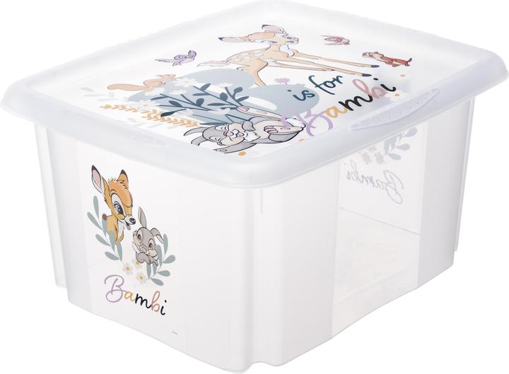 Produktbild keeeper karolina Set mit Deckel bambi (42.5 x 35.5 x 22.5 cm, 24 l)