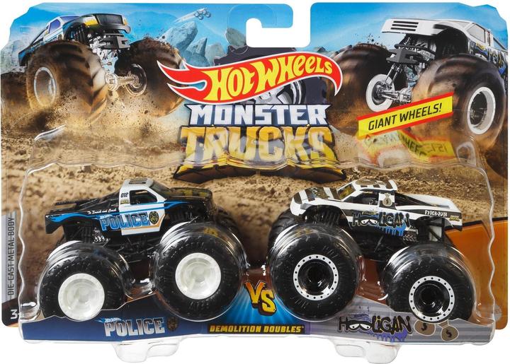 Produktbild Hot Wheels Monster Trucks, Die-Cast, assortiert, 1 Stück