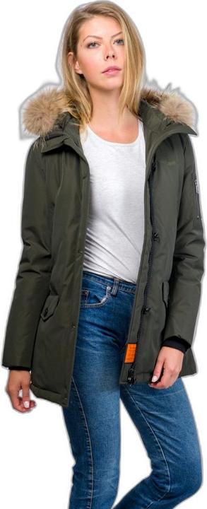 Actual product image Bombers Original Women's coat Bombers Snow (S)