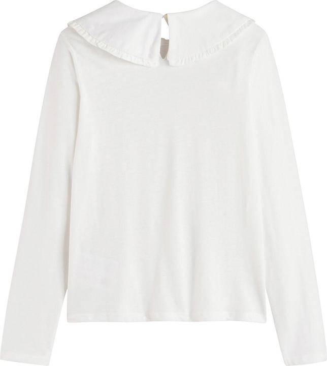 Actual product image La Redoute Collections Langarmshirt mit Bubikragen (128)