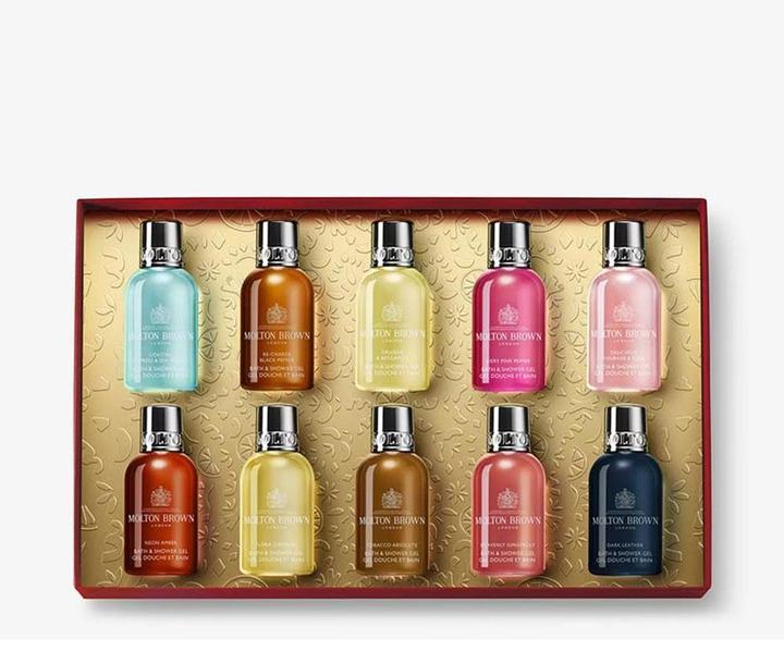 Immagine prodotto Molton Brown Set regalo per riempire le calze del bagno e del corpo (Set per la cura del corpo)