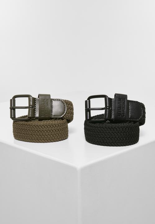 Produktbild Urban Classics Elastic Belt Set (S, M)