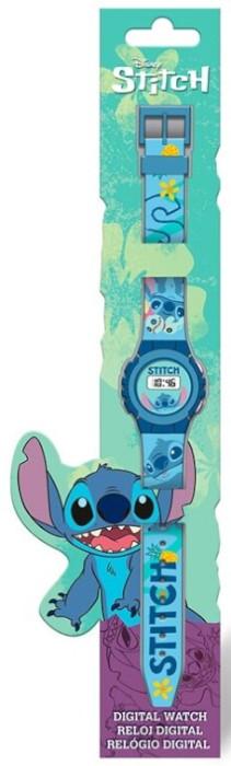 Productafbeelding Kids Licensing Disney Stitch digital watch (Digitaal horloge, 290 mm)