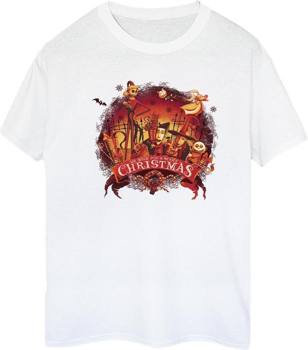 Disney The Nightmare Before Christmas Scary Christmas TShirt (XXL)