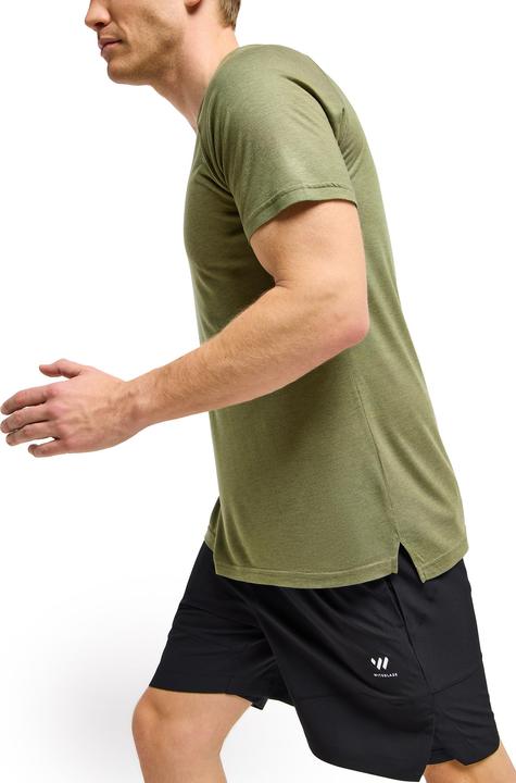 Actual product image Witeblaze HESTOR Men's tee S/S,olive olive L (L)