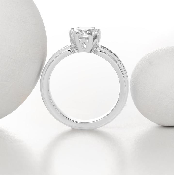 Actual product image Jette Damenring DIAMOND (61, 925 Silver)