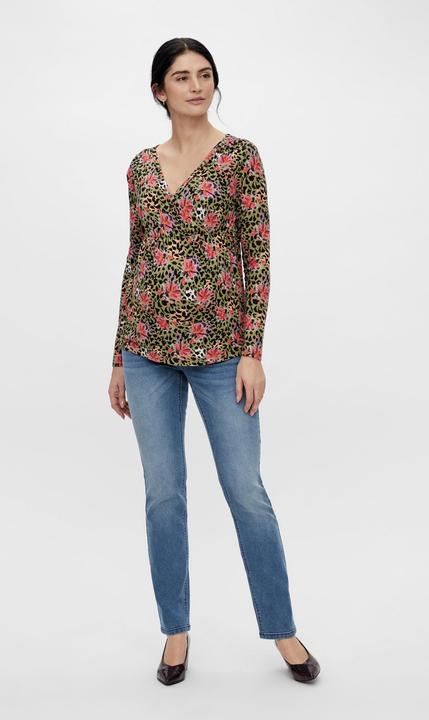 Actual product image Mamalicious MLCHARO 2-in-1 maternity top (M)