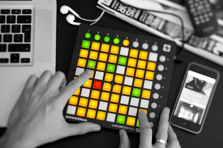 Image du produit novation Lanceur Mini MKII (Contrôleur)