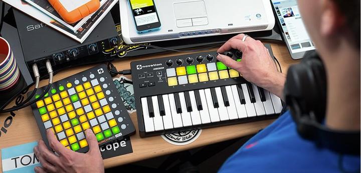 Image du produit novation Lanceur Mini MKII (Contrôleur)