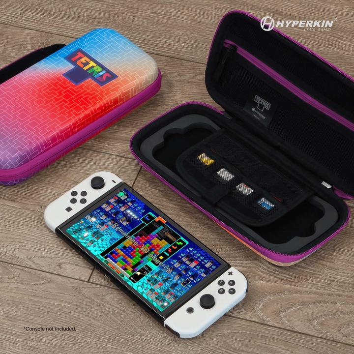 Immagine prodotto Hyperkin Tetris Eva Hard Shell Carrying Case - Hyper Gradient (Switch, Switch Lite, Switch OLED)