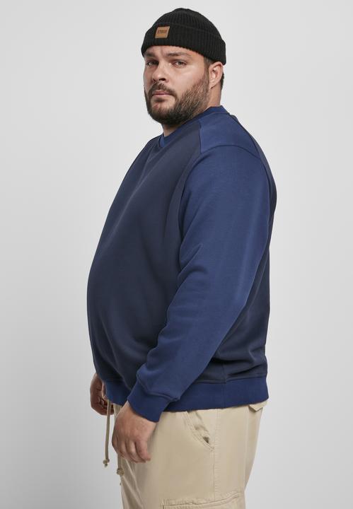 Immagine prodotto Urban Classics Girocollo Raglan falso a 2 toni (S)