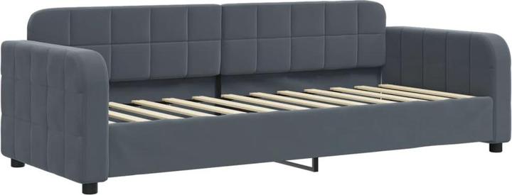 Actual product image VidaXL Tagesbett Ausziehbar Samt (2 person sofa)