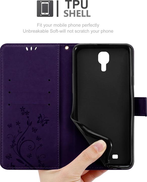 Immagine prodotto Cadorabo Custodia a libro floreale per Samsung Galaxy S4 (Samsung Galaxy S4)