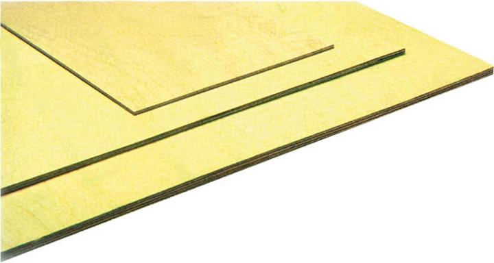 Actual product image Modellbau Lindinger birch plywood 6.0/300/500mm