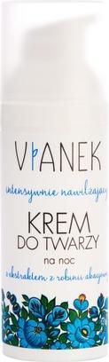 Actual product image Vianek Intensive moisturising night cream 50ml (50 ml, Night cream)
