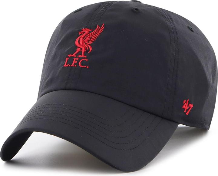 47 Brand Relaxed-Fit Ripstop Cap - BRRR FC Liverpool schwarz