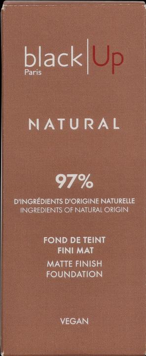 Actual product image Black Up Mat Finish Foundation (N06)