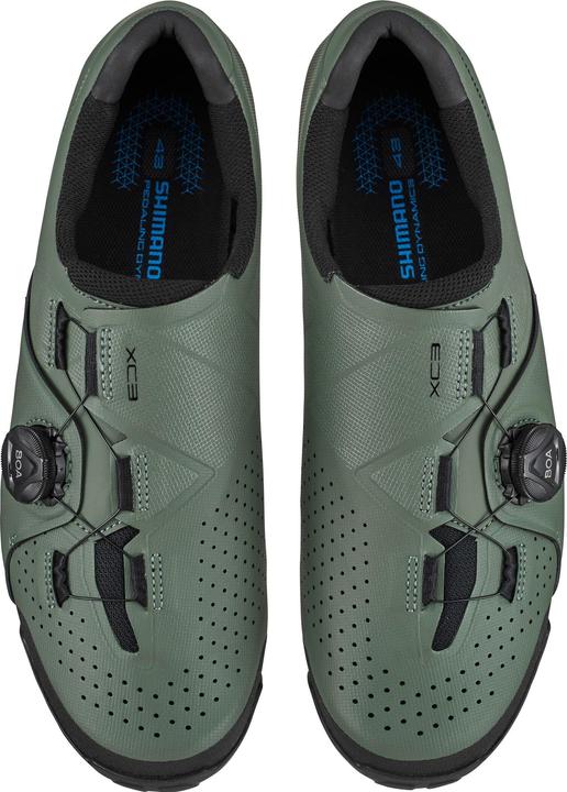 Productafbeelding Shimano XC300, SCHOEN, SPD, UNISEX, OLIJF, STANDAARD, MAAT. 38 (38)