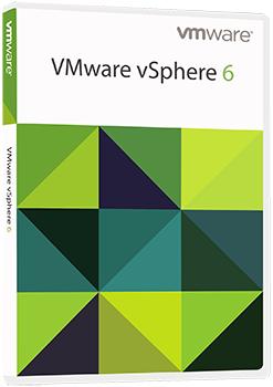 Actual product image VMware vSphere 6 Essentials Subscription (1 Devices, 36 months)