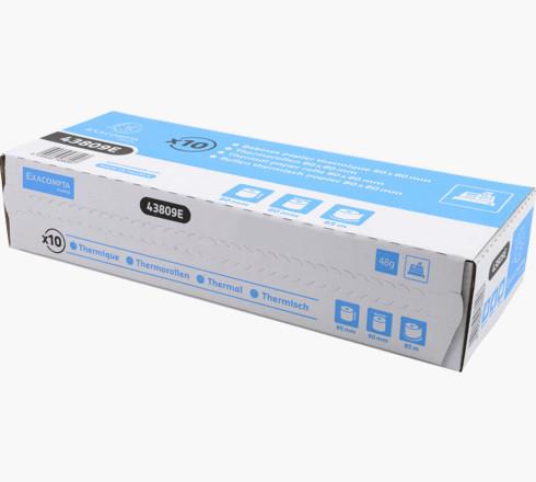 Produktbild Exacompta Thermorollen fr Kassensysteme, 80 mm x 85 m