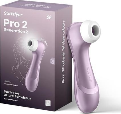 Actual product image Satisfyer Pro 2