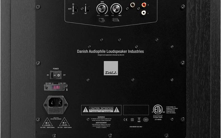 Image du produit Dali SUB K-14F - Caisson de basses frontal 500W (1 pièce, 500 W)