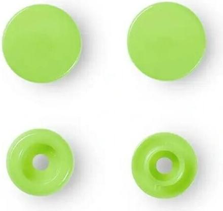 Produktbild Prym Druckknopf Color Snaps, apfel 12.4 mm, Karte 30 Stk.