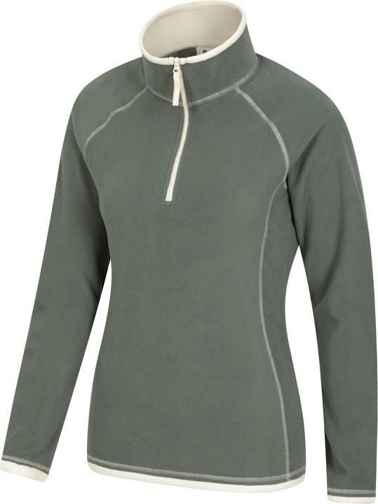 Immagine prodotto Mountain Warehouse Montana Felpa in Pile Mezza Cerniera Donna (32)