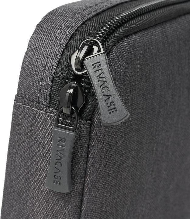 Actual product image Rivacase 5631 Suzuka Eco Travel Organizer Schwarz