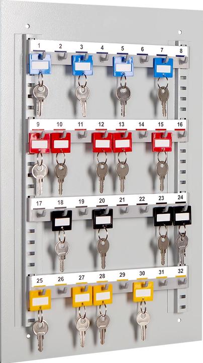 Actual product image Hook rail for 8 keys