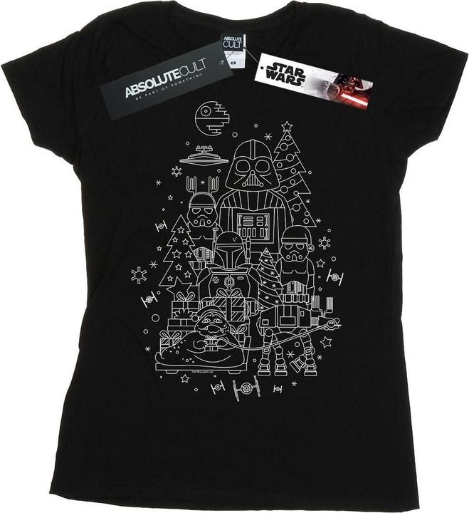 Star Wars Empire Christmas TShirt (M)
