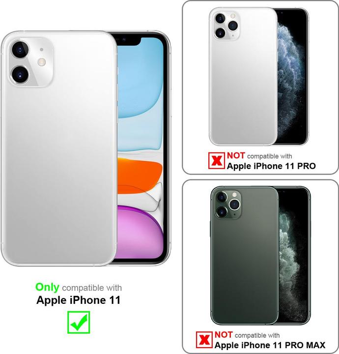 Image du produit Cadorabo Coque pour Apple iPhone 11 universel avec Clip (Apple iPhone 11)