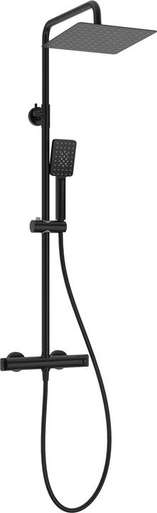 Actual product image Deante Rain shower with thermostatic shower mixer