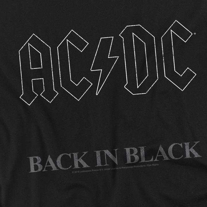 Immagine prodotto AC/DC Back In Black Maglietta Uomo (XXL)