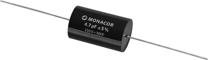 Image du produit Monacor Condensateur à film pour haut-parleur, 250V, 4.7uF