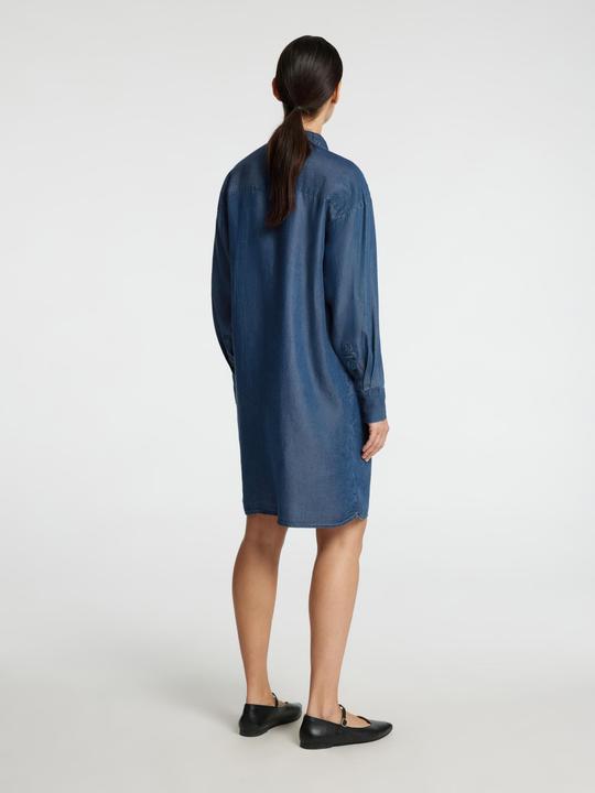 Actual product image Selected Femme Chambray Blusenkleid (38)