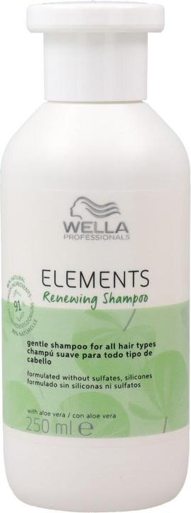 Actual product image Wella Gentle shampoo Elements 250 ml (250 ml, Liquid shampoo)