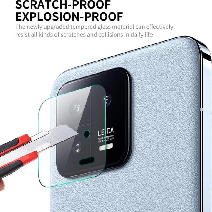 Produktbild Protectorking 6x Kameraglas Schutzglas Panzerglas HD Klar (6 Stück, Xiaomi 13)