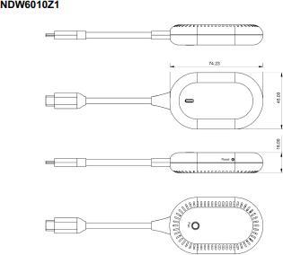 Image du produit Bluechip Wireless Display Dongle HDMI (NWD6000)