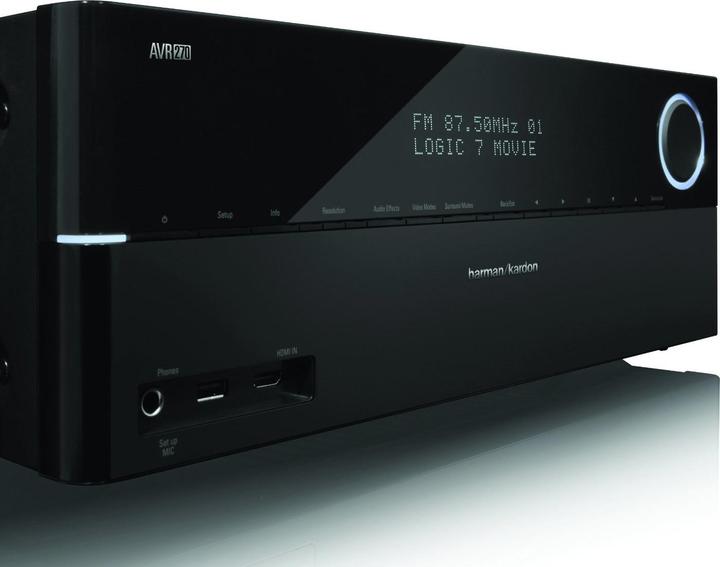 Actual product image Harman/Kardon Avr 270 (7.1 Channel, FM)