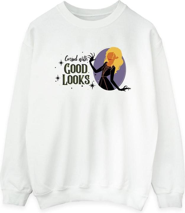 Disney Hocus Pocus Cursed Sarah Sweatshirt (M)