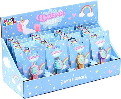 Sombo Magic Einhorn Armbanduhr (Analoguhr)