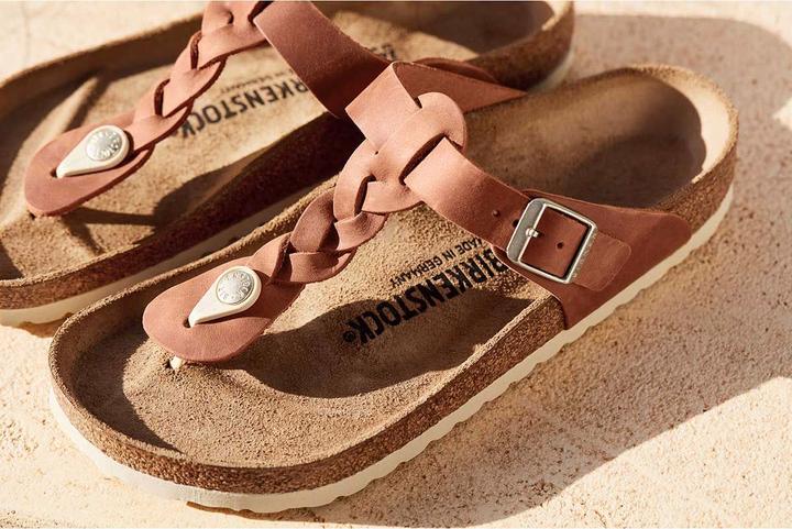 Actual product image Birkenstock Gizeh Braided Normal (41)