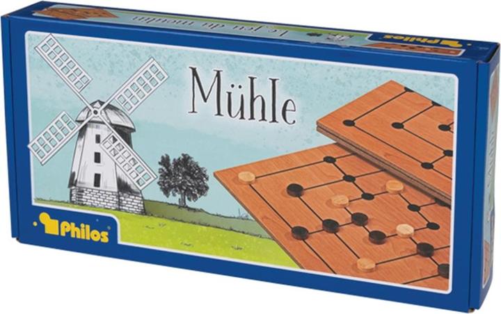 Produktbild Philos Mühle-Set (Niederländisch)