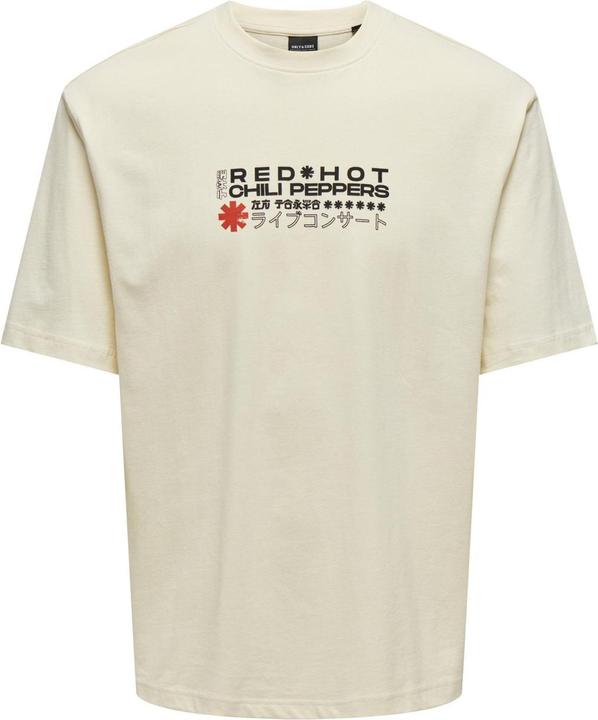 Only & Sons Locker geschnitten Rundhals T-Shirt T-shirt