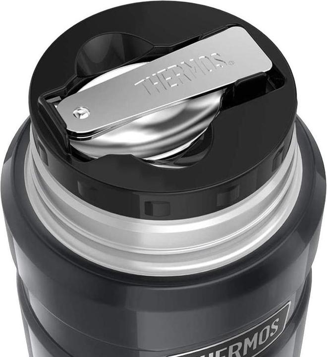 Image du produit Thermos Termos obiadowy Style TH-173054 0.71 l Szary (0.71 l)