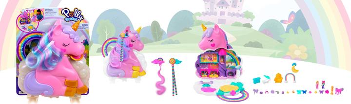 Produktbild Polly Pocket Einhorn Haarspiel Schatulle