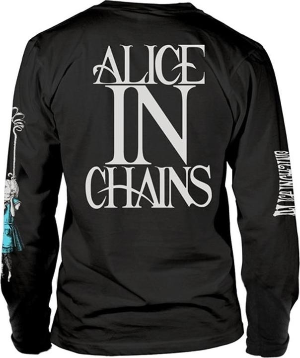 Actual product image Alice In Chains Wonderland TShirt long sleeve (XL)