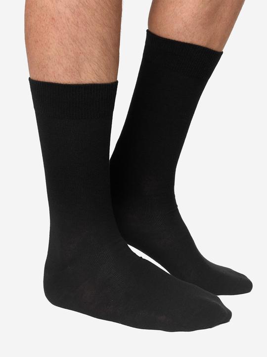 Produktbild Nur Die Basicsocken Baumwolle Business Socke Unifarben (6er Pack, 39 - 42)