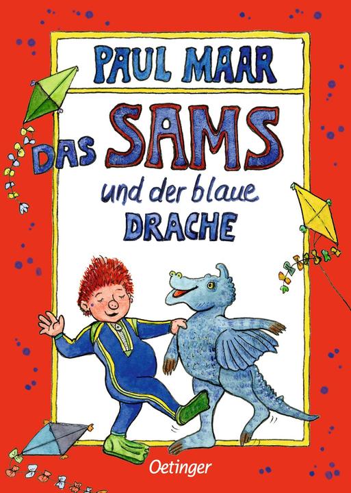 Actual product image Das Sams und der blaue Drache (German, Paul Maar, 2020)
